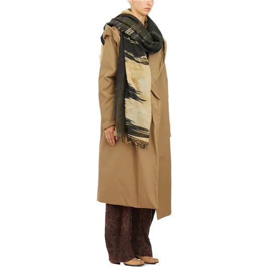 UMA WANG SCIARPA IN COTONE