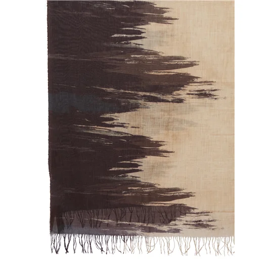 UMA WANG SCIARPA IN LANA VERGINE