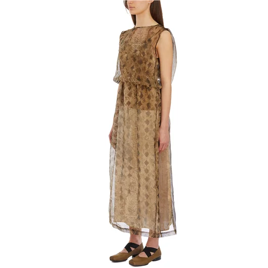 UMA WANG TANK TOP TOAST IN SETA