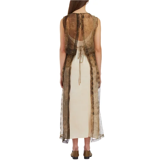 UMA WANG TANK TOP TOAST IN SETA