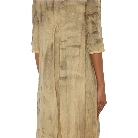 UN-NAMABLE ABITO IN LINO E COTONE