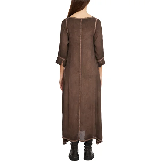 UN-NAMABLE ABITO LUNGO IN COTONE