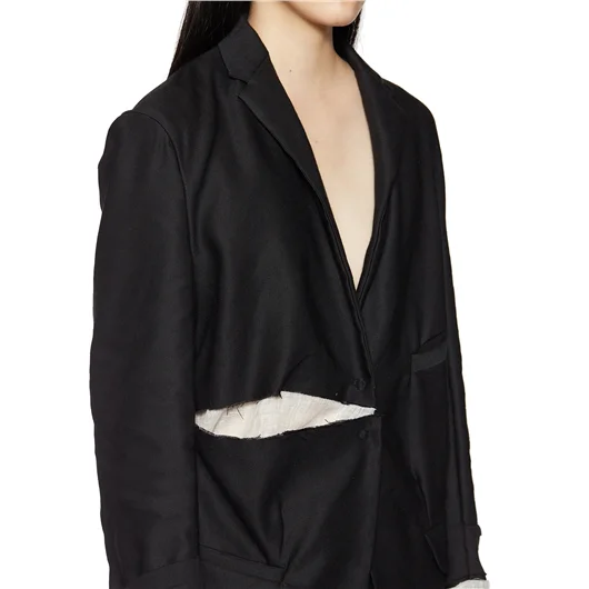 UN-NAMABLE GIACCA IN LANA