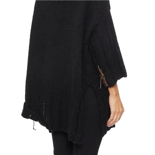 UN-NAMABLE MAGLIA IN ALPACA COLLO ALTO