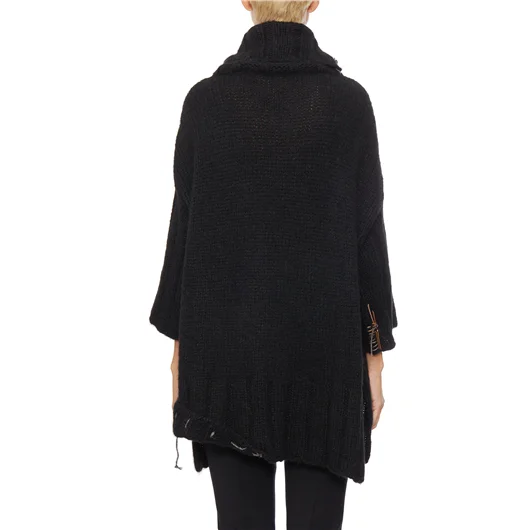 UN-NAMABLE MAGLIA IN ALPACA COLLO ALTO