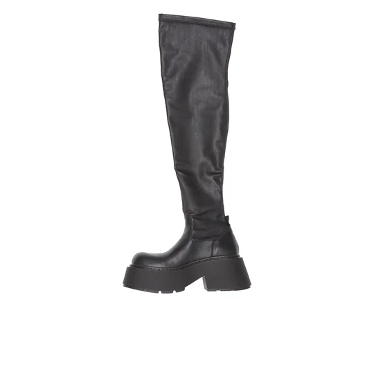 VIC MATIE' STIVALE ETNA DAVIDSON IN PELLE