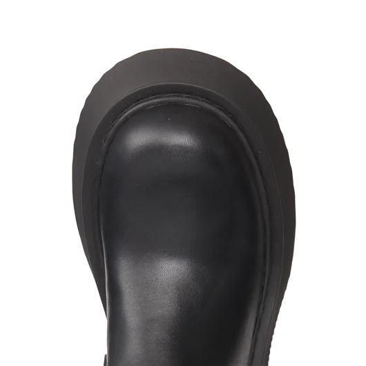 VIC MATIE' STIVALE ETNA DAVIDSON IN PELLE