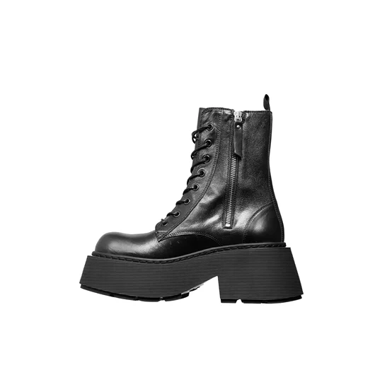 VIC MATIE' TRONCHETTO ALLACCIATO MAYON