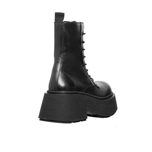 VIC MATIE' TRONCHETTO ALLACCIATO MAYON