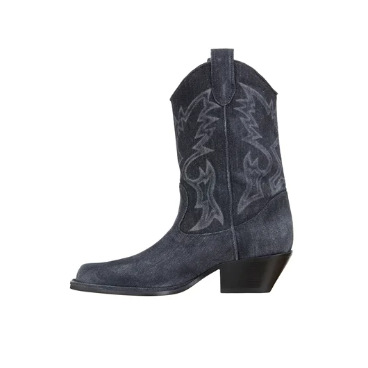 VIC MATIE' TRONCHETTO TEXANO IN DENIM