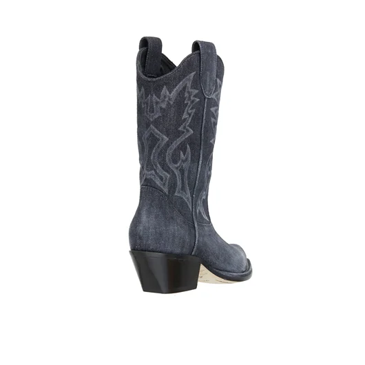 VIC MATIE' TRONCHETTO TEXANO IN DENIM