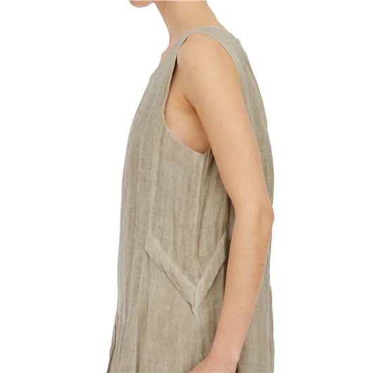 VIRGINIA BIZZI ABITO FODERATO IN MUSSOLA