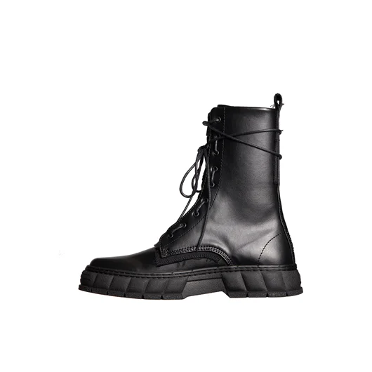 VIRON STIVALE IN APPLESKIN CON ZIP