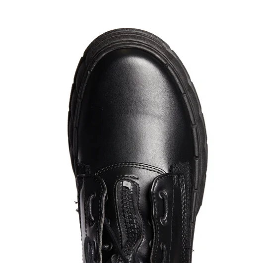 VIRON STIVALE IN APPLESKIN CON ZIP