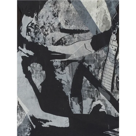 VOODOOEIGHT CANOTTA CON PANNELLO STAMPATO