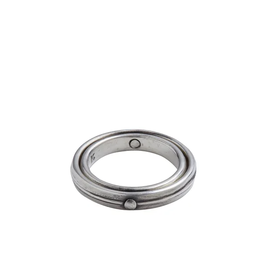 WERKSTATT:MUNCHEN ANELLO IN ARGENTO
