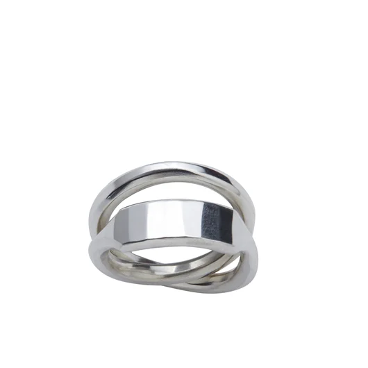 WERKSTATT:MUNCHEN ANELLO IN ARGENTO