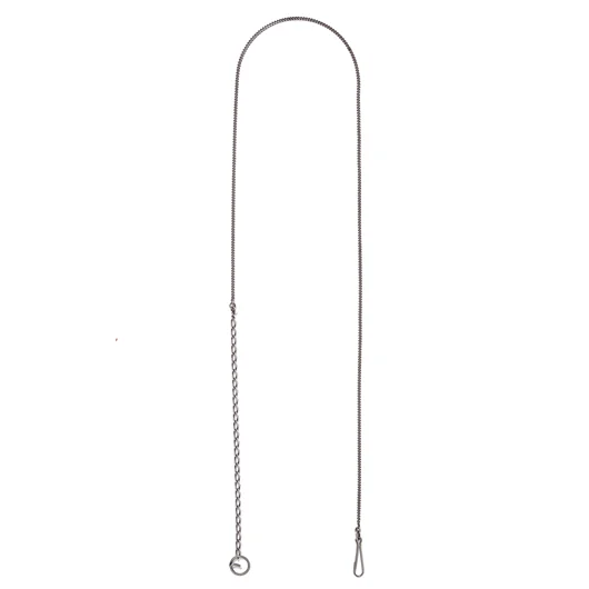 WERKSTATT:MUNCHEN BODY CHAIN IN ARGENTO