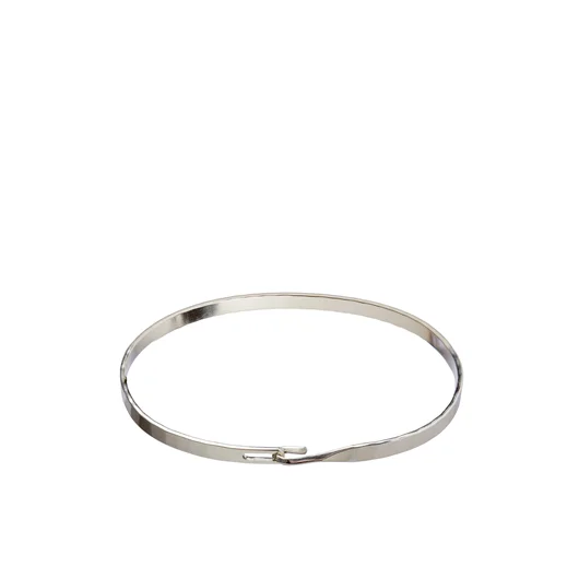 WERKSTATT:MUNCHEN BRACCIALE IN ARGENTO