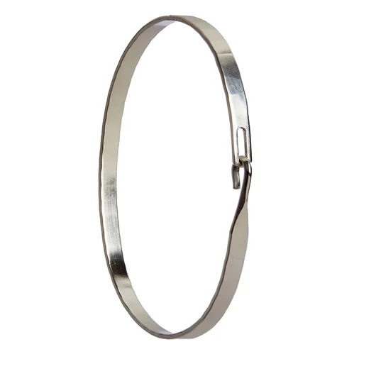 WERKSTATT:MUNCHEN BRACCIALE IN ARGENTO