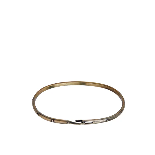 WERKSTATT:MUNCHEN BRACCIALE IN ARGENTO