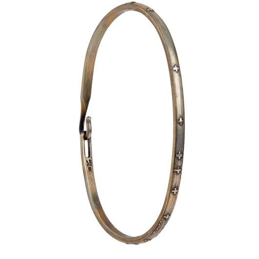 WERKSTATT:MUNCHEN BRACCIALE IN ARGENTO