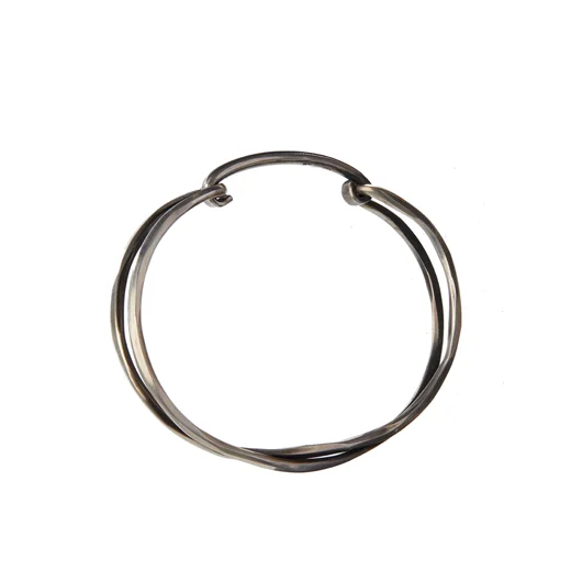 WERKSTATT:MUNCHEN BRACCIALE IN ARGENTO