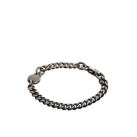 WERKSTATT:MUNCHEN BRACCIALE IN ARGENTO