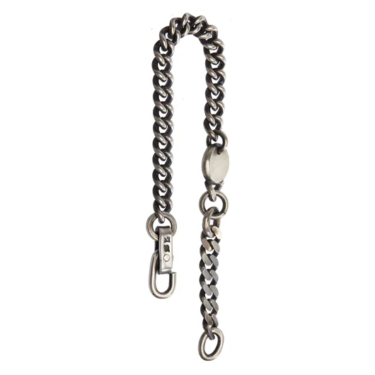 WERKSTATT:MUNCHEN BRACCIALE IN ARGENTO