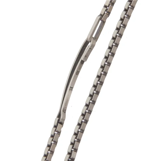 WERKSTATT:MUNCHEN BRACCIALE SNAPLINK BOX CHAIN