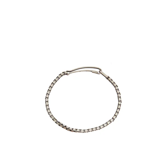 WERKSTATT:MUNCHEN BRACCIALE SNAPLINK BOX CHAIN