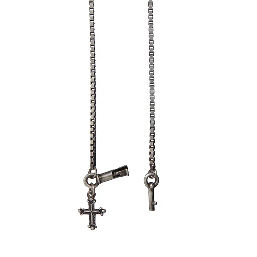 WERKSTATT:MUNCHEN COLLANA IN ARGENTO CON PENDENTE