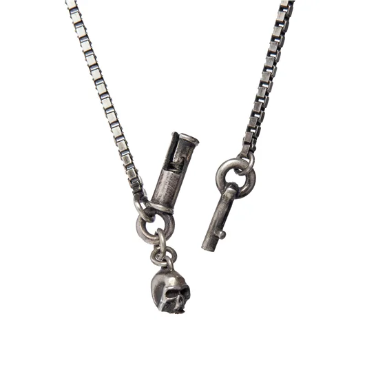 WERKSTATT:MUNCHEN COLLANA IN ARGENTO CON PENDENTE