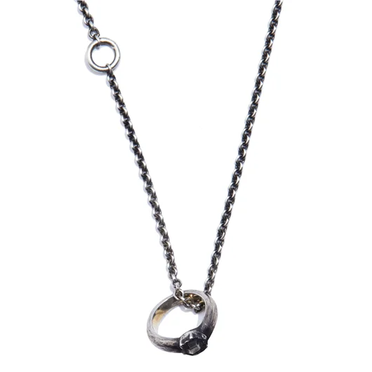 WERKSTATT:MUNCHEN COLLANA IN ARGENTO CON PENDENTE