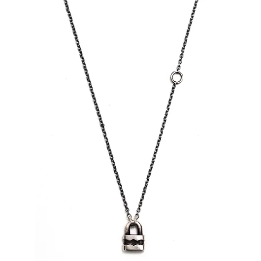 WERKSTATT:MUNCHEN COLLANA IN ARGENTO CON PENDENTE