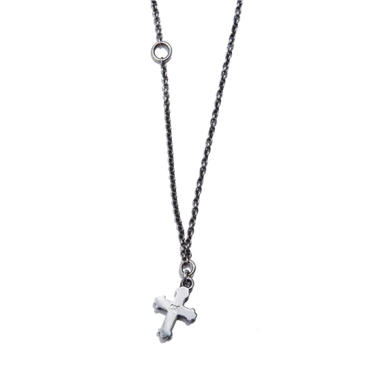 WERKSTATT:MUNCHEN COLLANA MINI CROSS