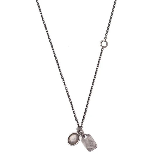 WERKSTATT:MUNCHEN COLLANA MINI TWO TAGS