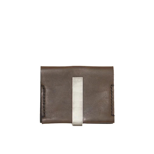 WERKSTATT:MUNCHEN PORTACARTE IN PELLE