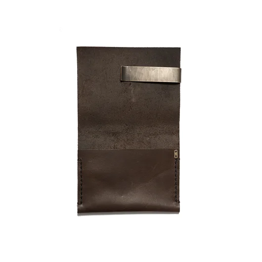 WERKSTATT:MUNCHEN PORTACARTE IN PELLE