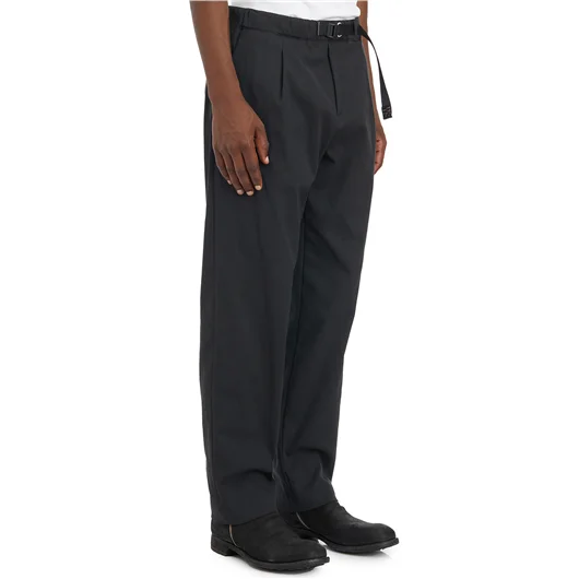 WHITE SAND PANTALONE AMPIO IN COTONE E NYLON