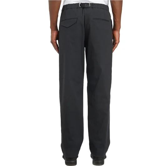 WHITE SAND PANTALONE AMPIO IN COTONE E NYLON