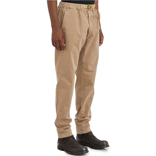 WHITE SAND PANTALONE AMPIO IN COTONE STRETCH