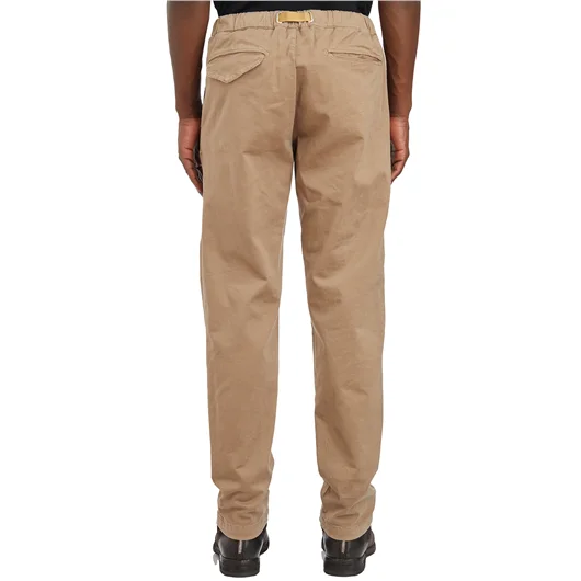 WHITE SAND PANTALONE AMPIO IN COTONE STRETCH