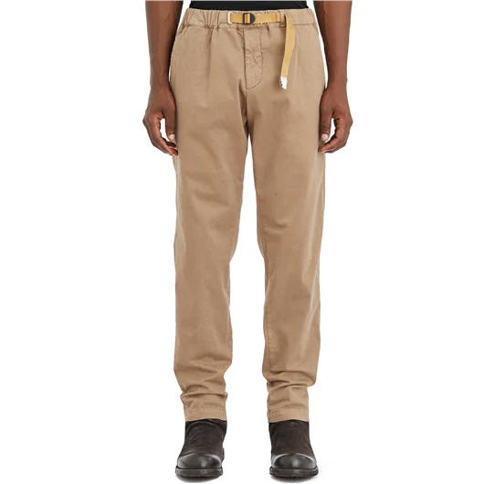 WHITE SAND PANTALONE AMPIO IN COTONE STRETCH