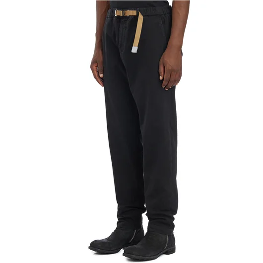 WHITE SAND PANTALONE AMPIO IN COTONE STRETCH