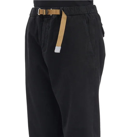 WHITE SAND PANTALONE AMPIO IN COTONE STRETCH