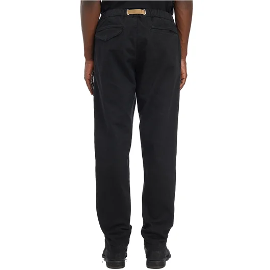 WHITE SAND PANTALONE AMPIO IN COTONE STRETCH