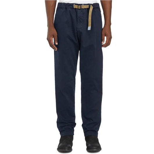 WHITE SAND PANTALONE AMPIO IN COTONE STRETCH