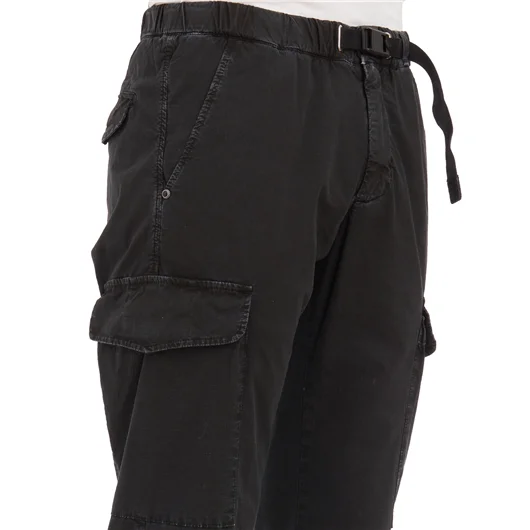 WHITE SAND PANTALONE CARGO IN COTONE