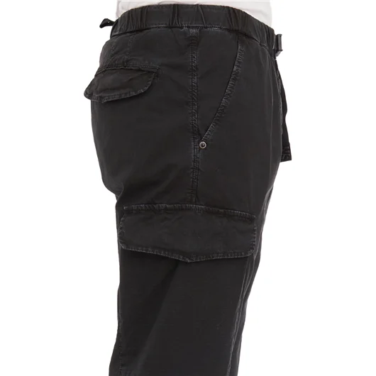 WHITE SAND PANTALONE CARGO IN COTONE